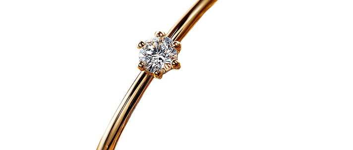 Украшение с бриллиантом